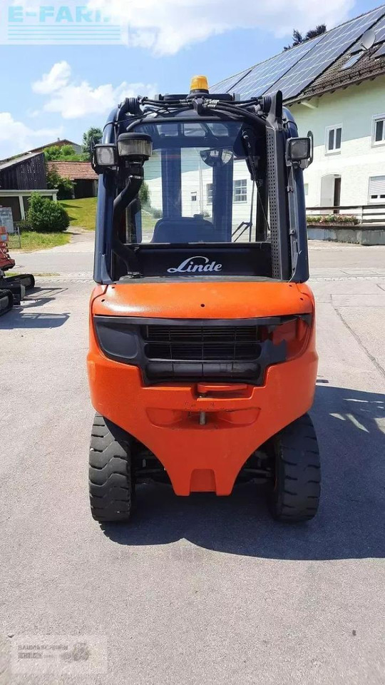Linde h30d - Forklift: picture 5 Linde h30d - Forklift: picture 5