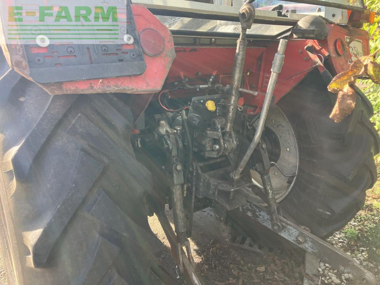 Lindner 1700 a - Farm tractor: picture 5 Lindner 1700 a - Farm tractor: picture 5