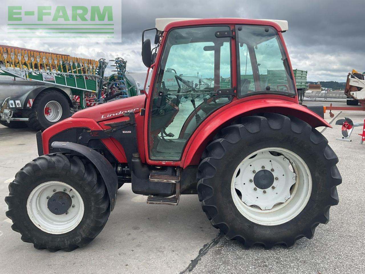 Lindner Geotrac 70 - Farm tractor: picture 2 Lindner Geotrac 70 - Farm tractor: picture 2