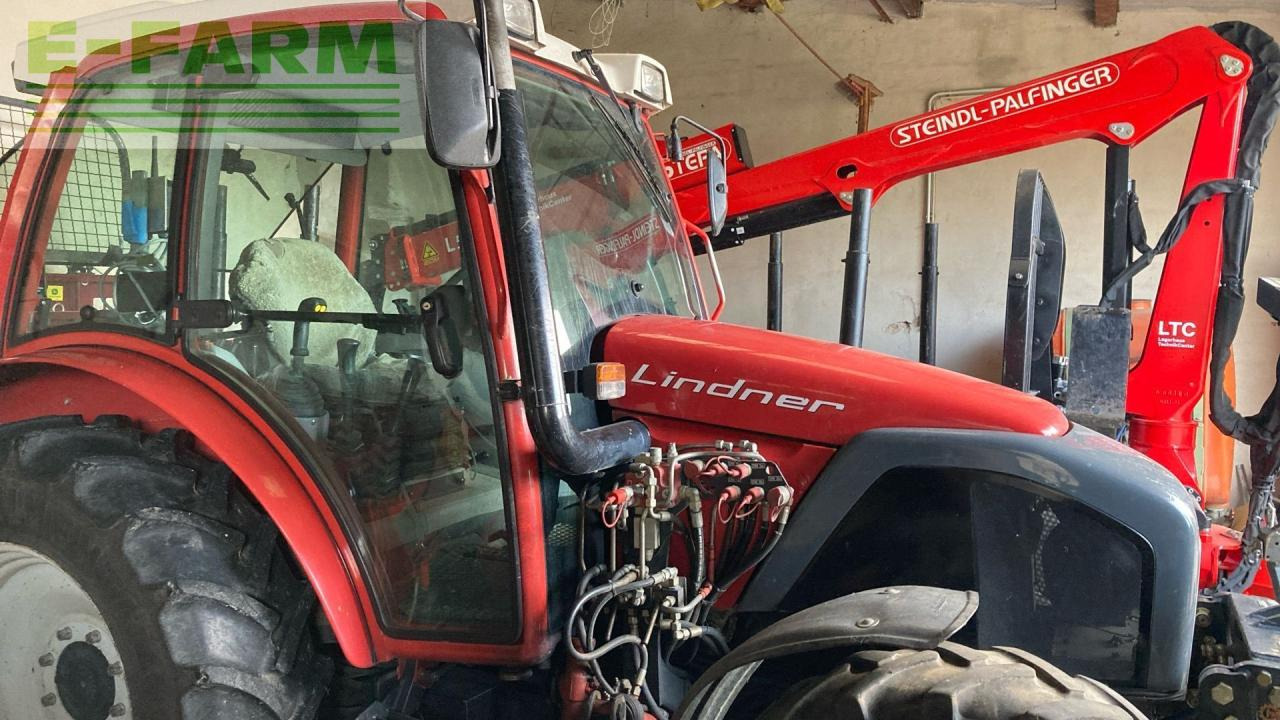 Lindner Geotrac 83 Turbo - Farm tractor: picture 5 Lindner Geotrac 83 Turbo - Farm tractor: picture 5