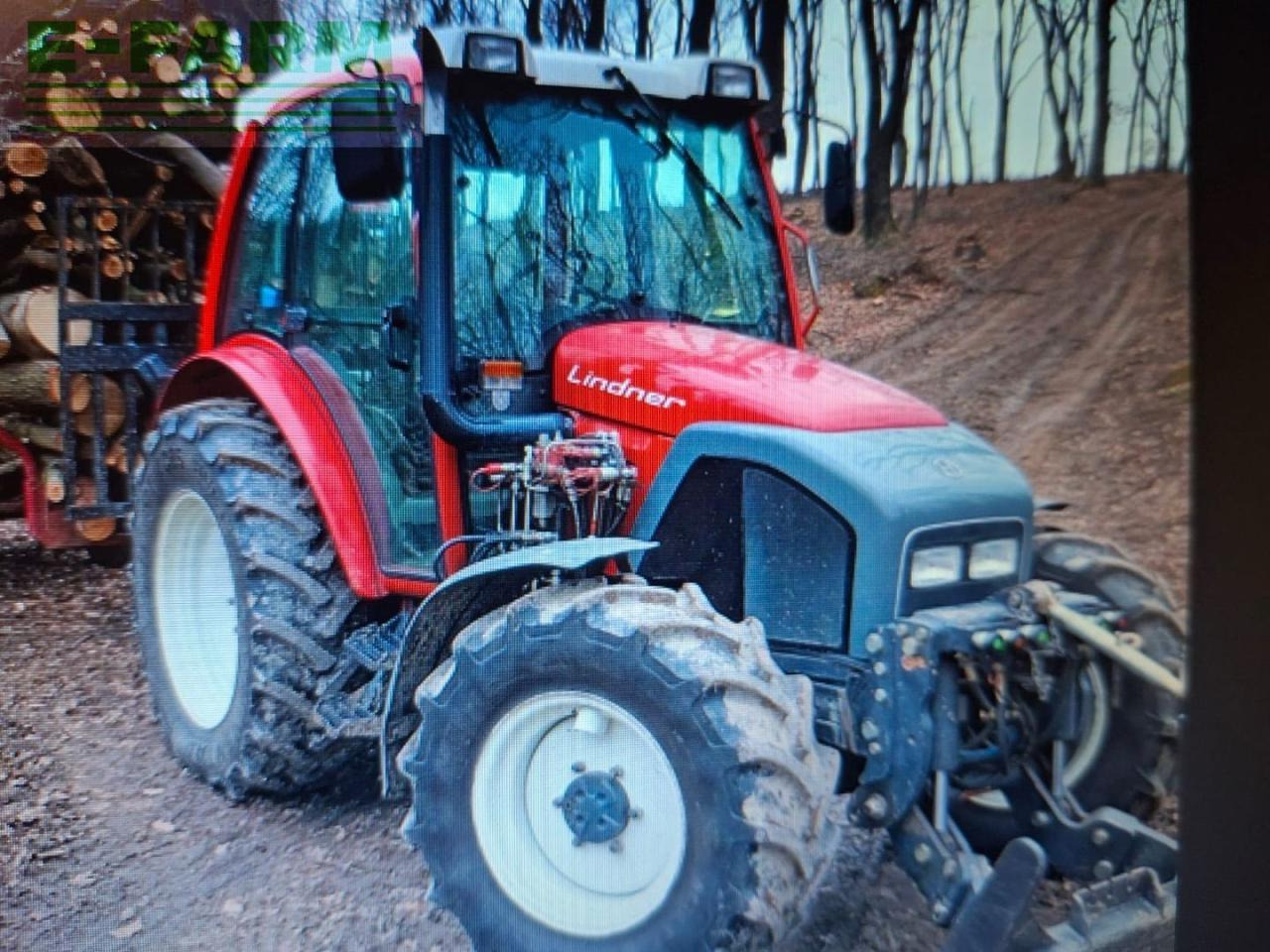 Lindner Geotrac 83 Turbo - Farm tractor: picture 4 Lindner Geotrac 83 Turbo - Farm tractor: picture 4