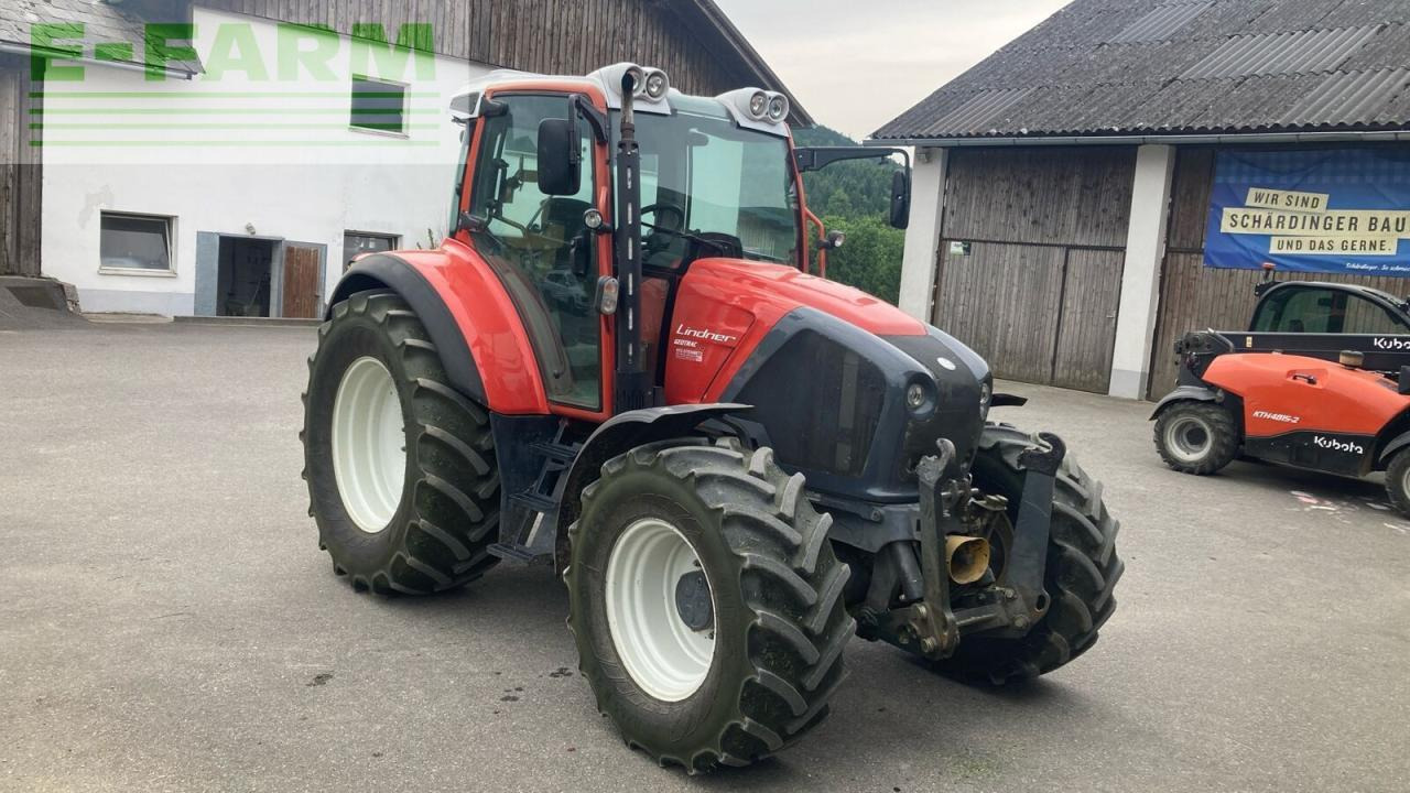 Lindner geotrac 104 - Farm tractor: picture 2 Lindner geotrac 104 - Farm tractor: picture 2