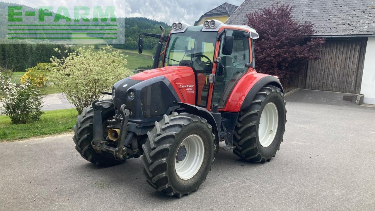 Lindner geotrac 104 - Farm tractor: picture 1 Lindner geotrac 104 - Farm tractor: picture 1
