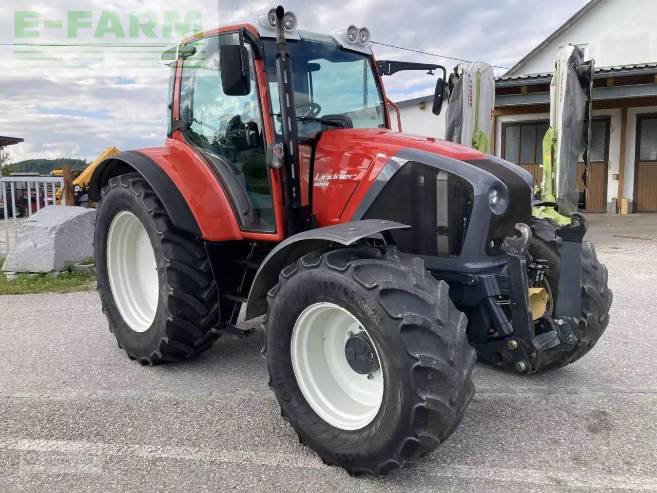 Lindner geotrac 114 - Farm tractor: picture 4 Lindner geotrac 114 - Farm tractor: picture 4