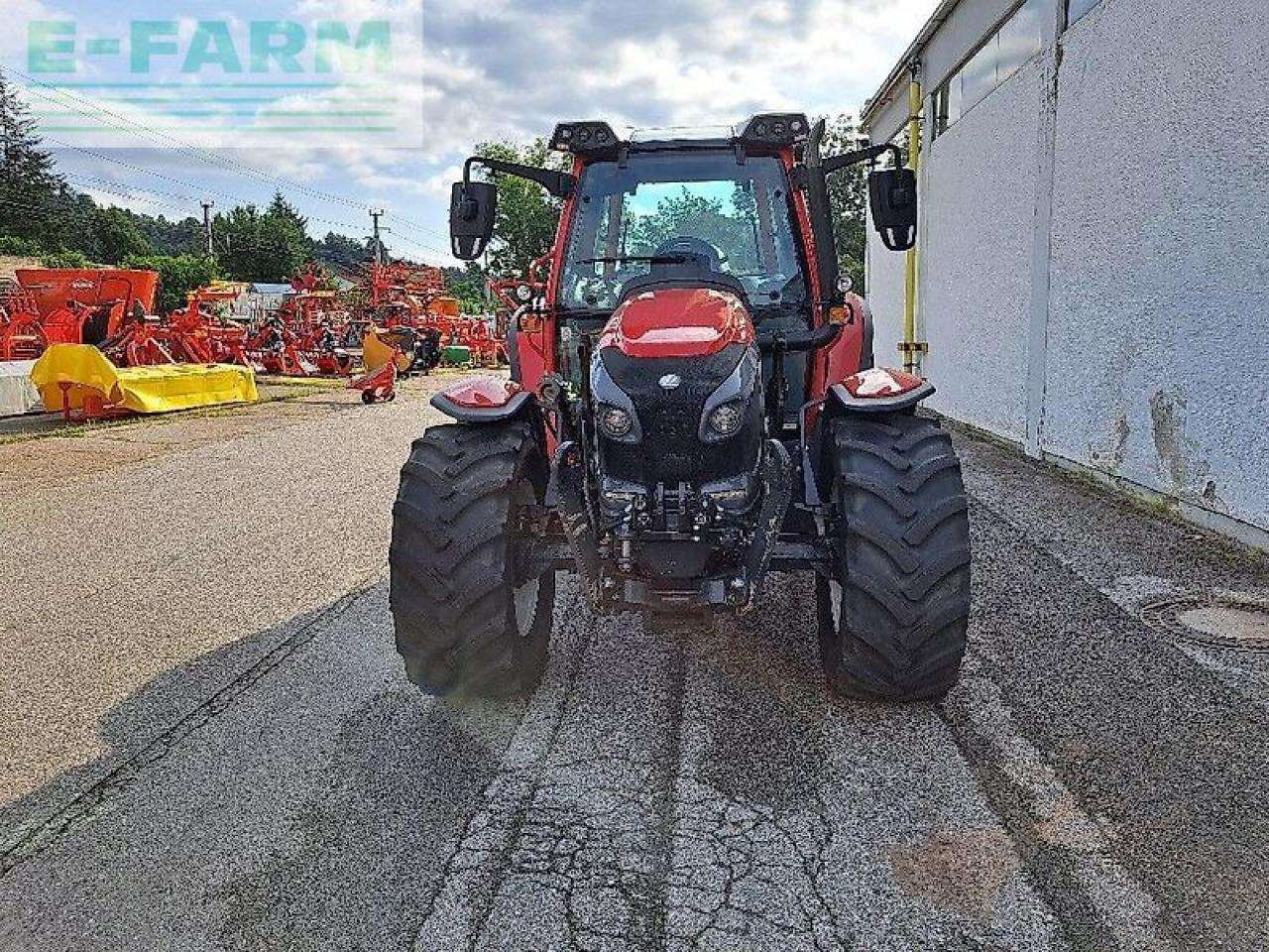 Lindner lintrac 110 - Farm tractor: picture 2 Lindner lintrac 110 - Farm tractor: picture 2