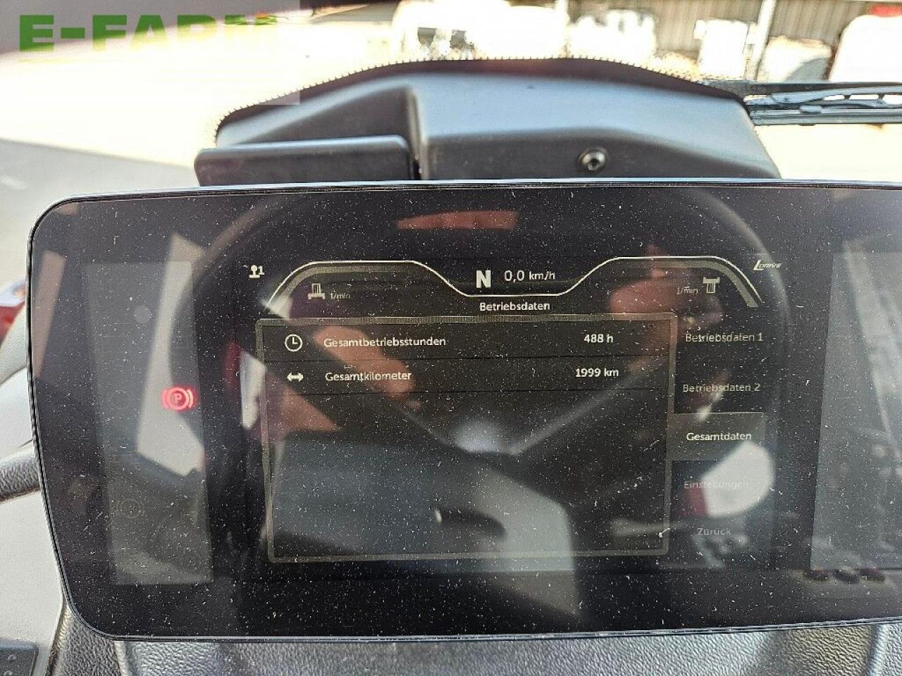 Farm tractor Lindner lintrac 80: picture 22