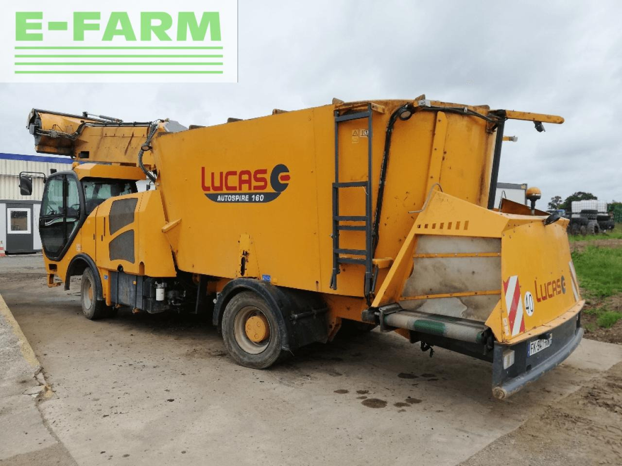 Lucas autospire 160 - Livestock equipment: picture 2 Lucas autospire 160 - Livestock equipment: picture 2