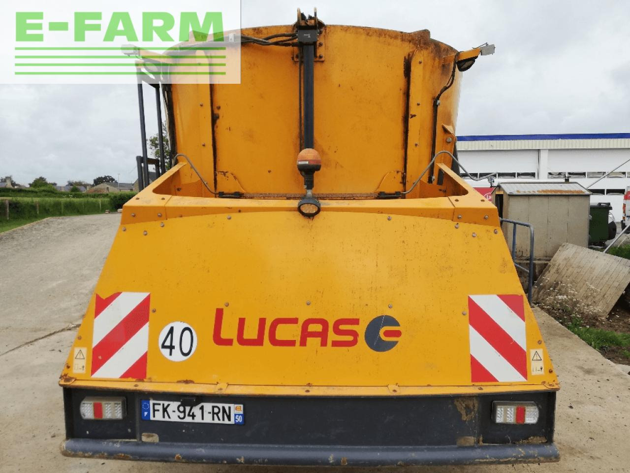 Lucas autospire 160 - Livestock equipment: picture 3 Lucas autospire 160 - Livestock equipment: picture 3