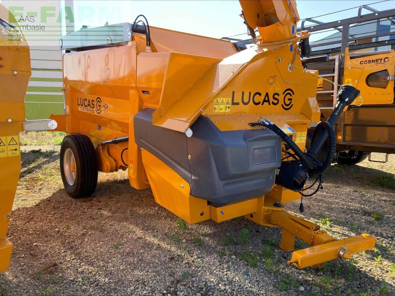 Lucas castor 60+g - Livestock equipment: picture 2 Lucas castor 60+g - Livestock equipment: picture 2