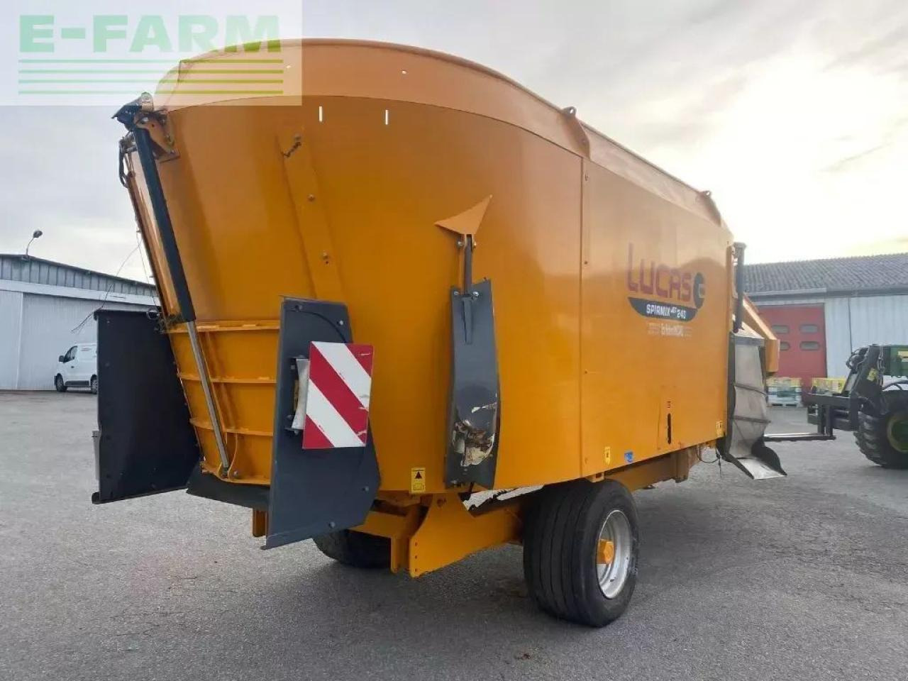 Lucas spirmixjet 240 - Livestock equipment: picture 2 Lucas spirmixjet 240 - Livestock equipment: picture 2