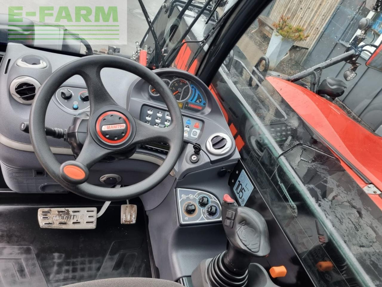 Telescopic handler Manitou MLT 840: picture 7 Telescopic handler Manitou MLT 840: picture 7