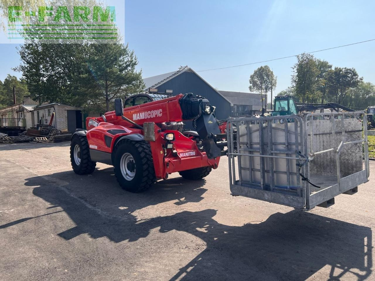 Manitou MT 1840 - Telescopic handler: picture 4 Manitou MT 1840 - Telescopic handler: picture 4