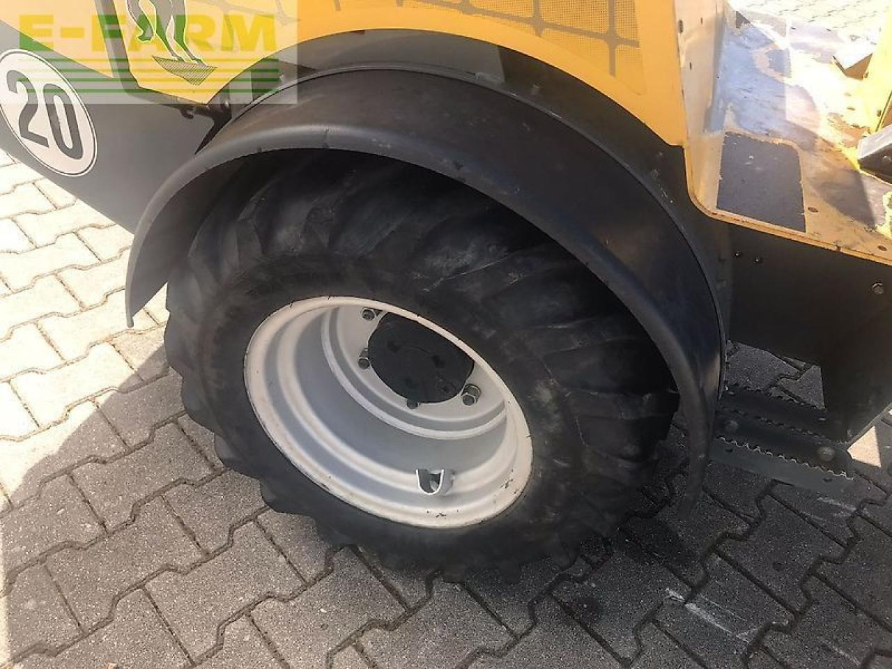 Wheel loader Manitou al 306: picture 8