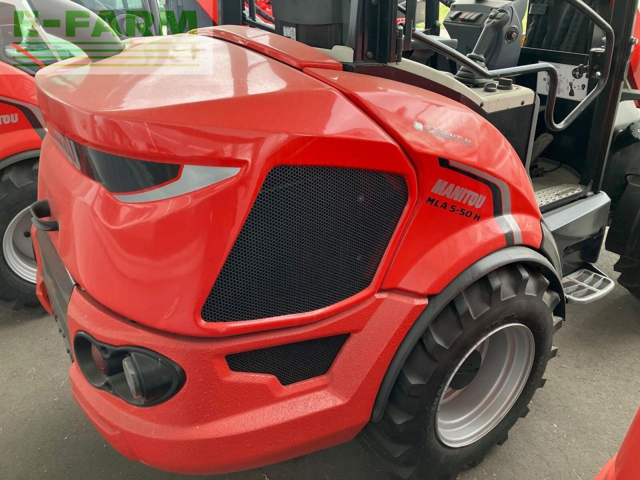 Mini excavator Manitou manitou mla 5-50: picture 9 Mini excavator Manitou manitou mla 5-50: picture 9