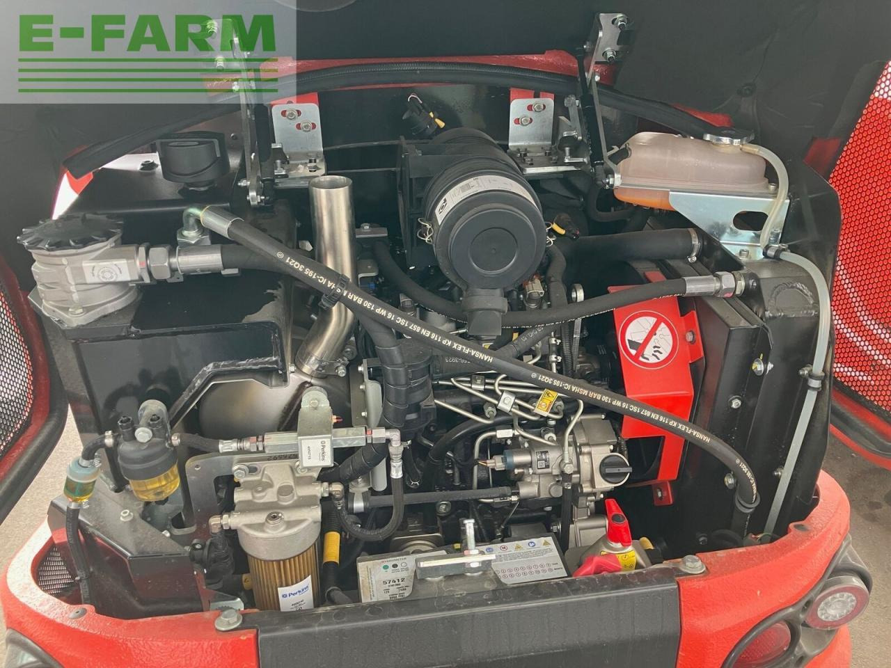 Mini excavator Manitou manitou mla 5-50: picture 7 Mini excavator Manitou manitou mla 5-50: picture 7