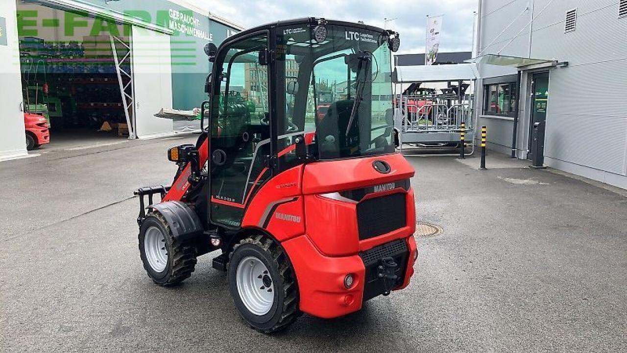 Manitou mla 2-25 h - Compact loader: picture 4 Manitou mla 2-25 h - Compact loader: picture 4