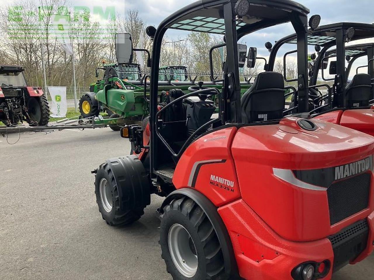 Manitou mla 3-25 - Compact loader: picture 2 Manitou mla 3-25 - Compact loader: picture 2