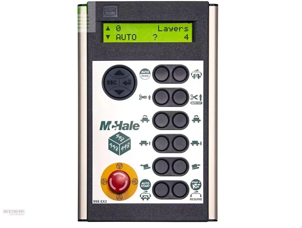 Wheel loader Manitou mla 4-50h knicklader demogerät: picture 20 Wheel loader Manitou mla 4-50h knicklader demogerät: picture 20