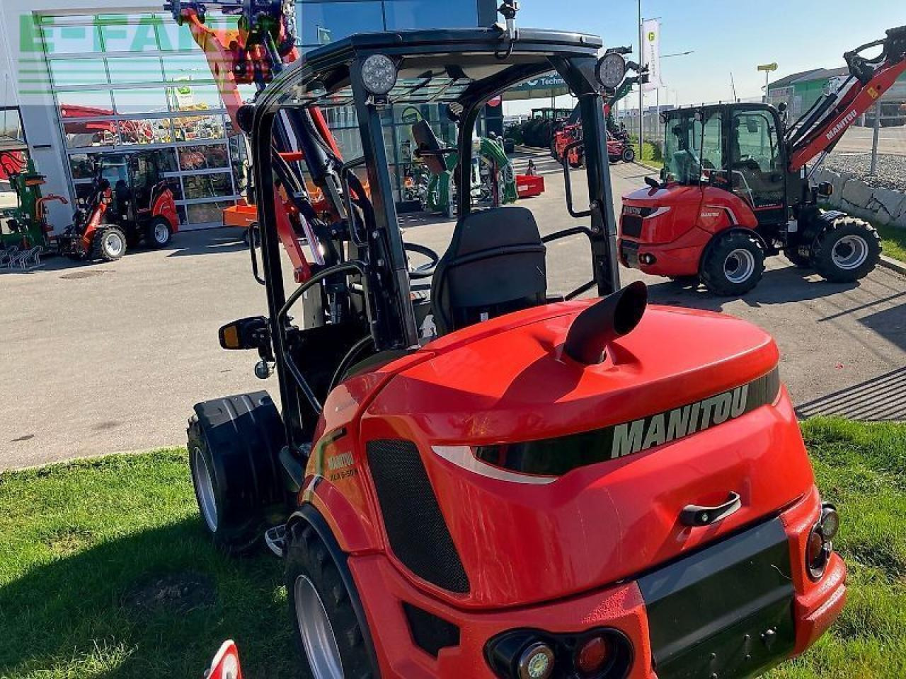 Manitou mla5-50 - Compact loader: picture 4 Manitou mla5-50 - Compact loader: picture 4