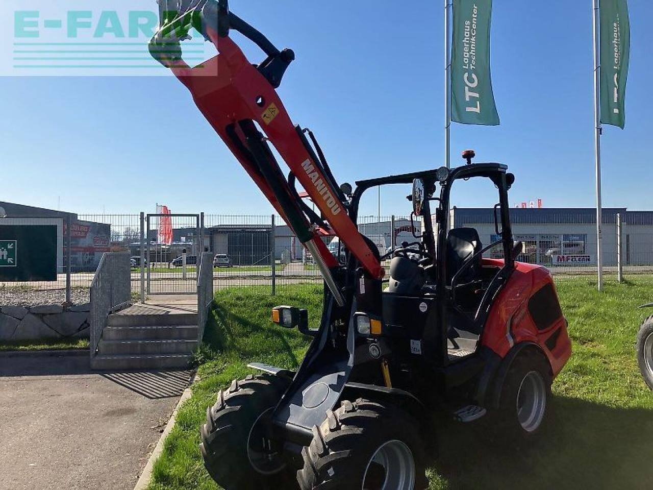 Manitou mla5-50 - Compact loader: picture 1 Manitou mla5-50 - Compact loader: picture 1