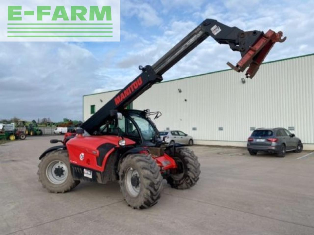 Telescopic handler Manitou mlt 733-105: picture 10