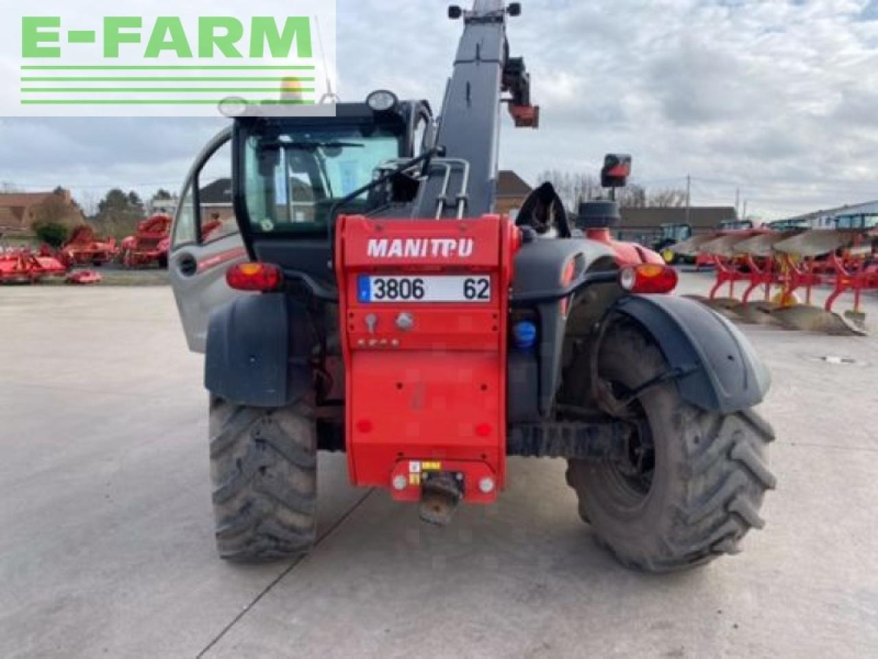 Telescopic handler Manitou mlt 733-105: picture 8