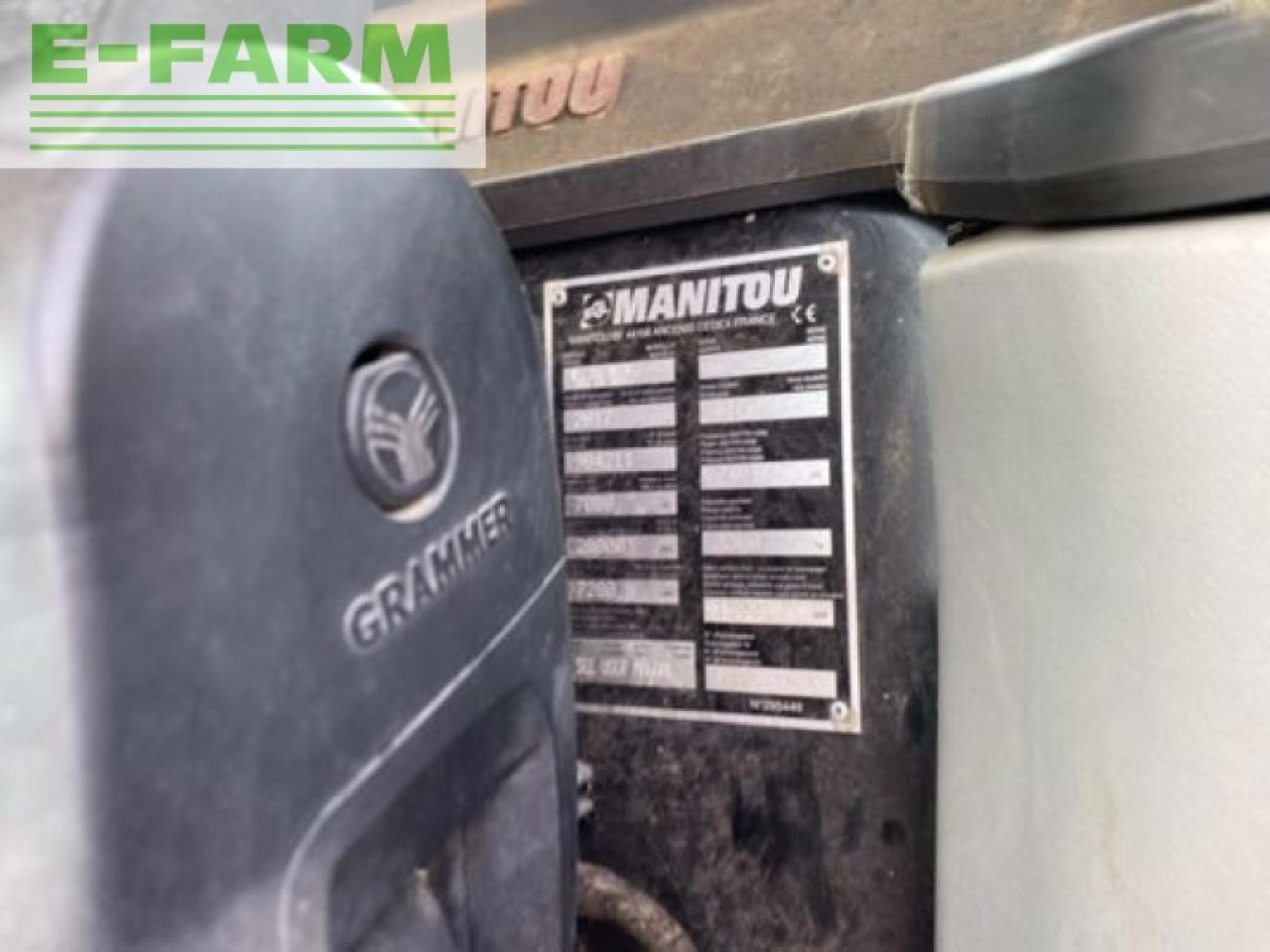 Telescopic handler Manitou mlt 733-105: picture 6