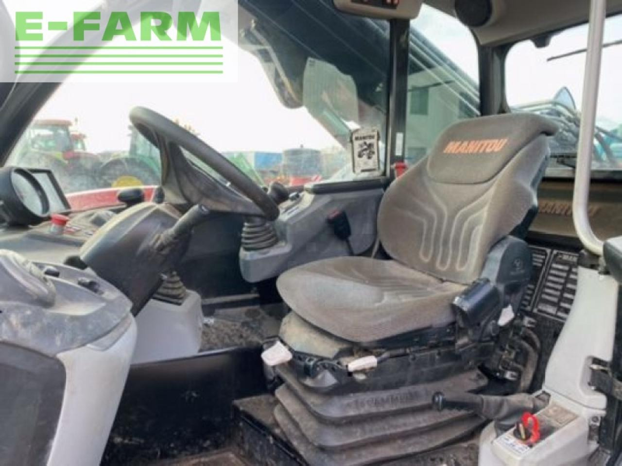 Telescopic handler Manitou mlt 733-105: picture 7