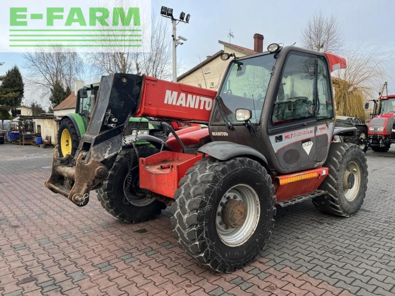 Manitou mlt 845-120 lsu turbo - Telescopic handler: picture 1 Manitou mlt 845-120 lsu turbo - Telescopic handler: picture 1