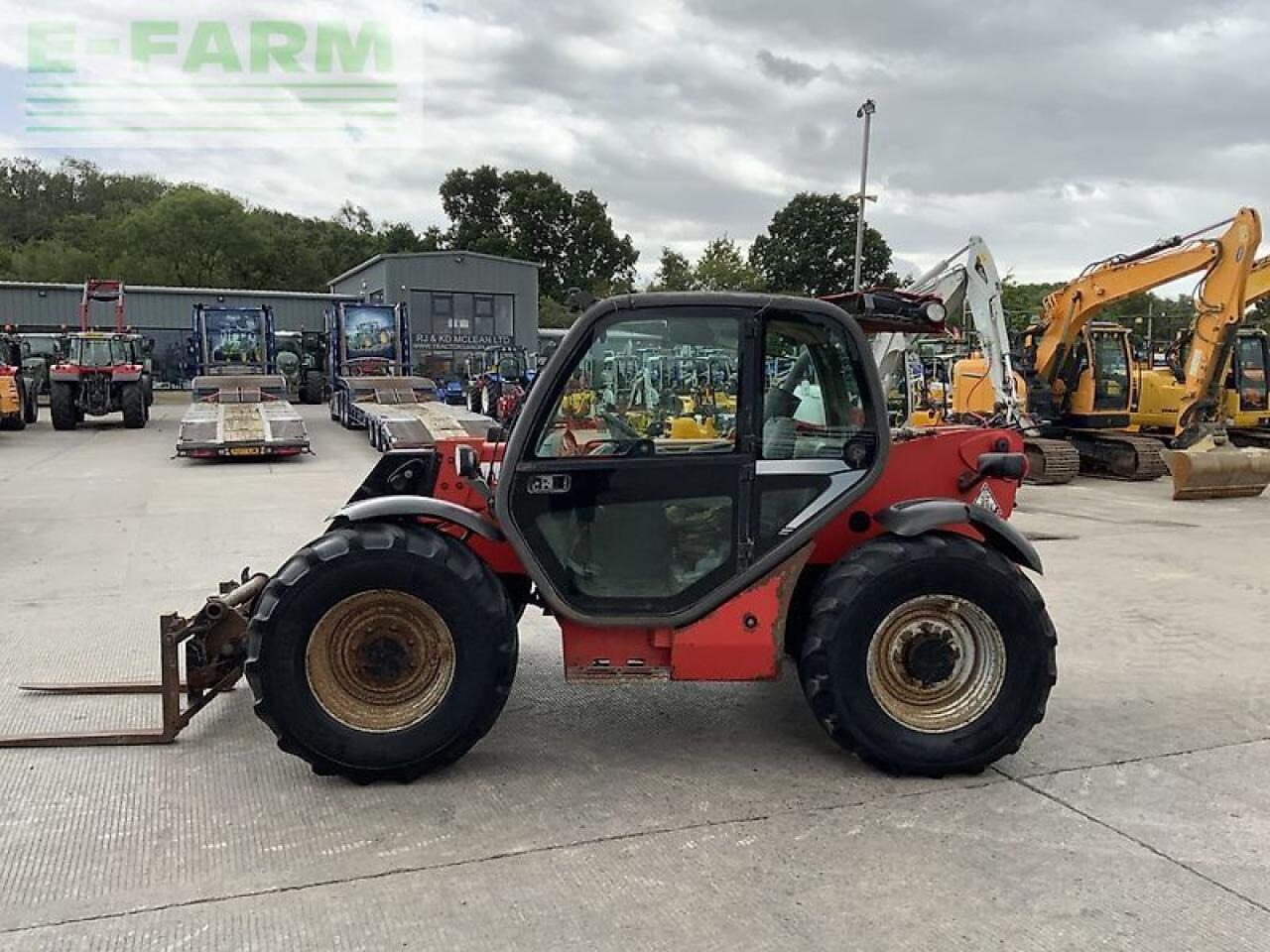 Manitou mlt634 lsu turbo telehandler (st23428) - Telescopic handler: picture 5 Manitou mlt634 lsu turbo telehandler (st23428) - Telescopic handler: picture 5