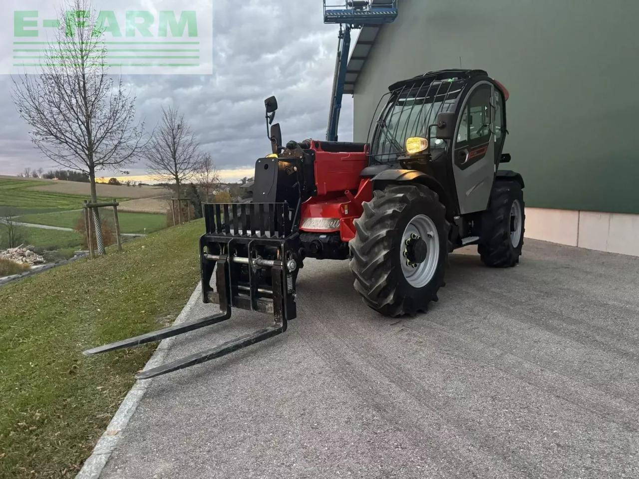 Manitou mt935 - Telescopic handler: picture 2 Manitou mt935 - Telescopic handler: picture 2