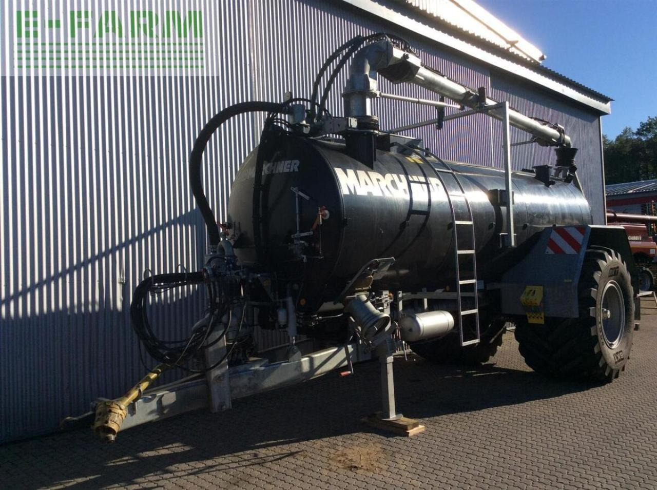 Marchner vfw 11.000 l einachs - Slurry tanker: picture 1 Marchner vfw 11.000 l einachs - Slurry tanker: picture 1