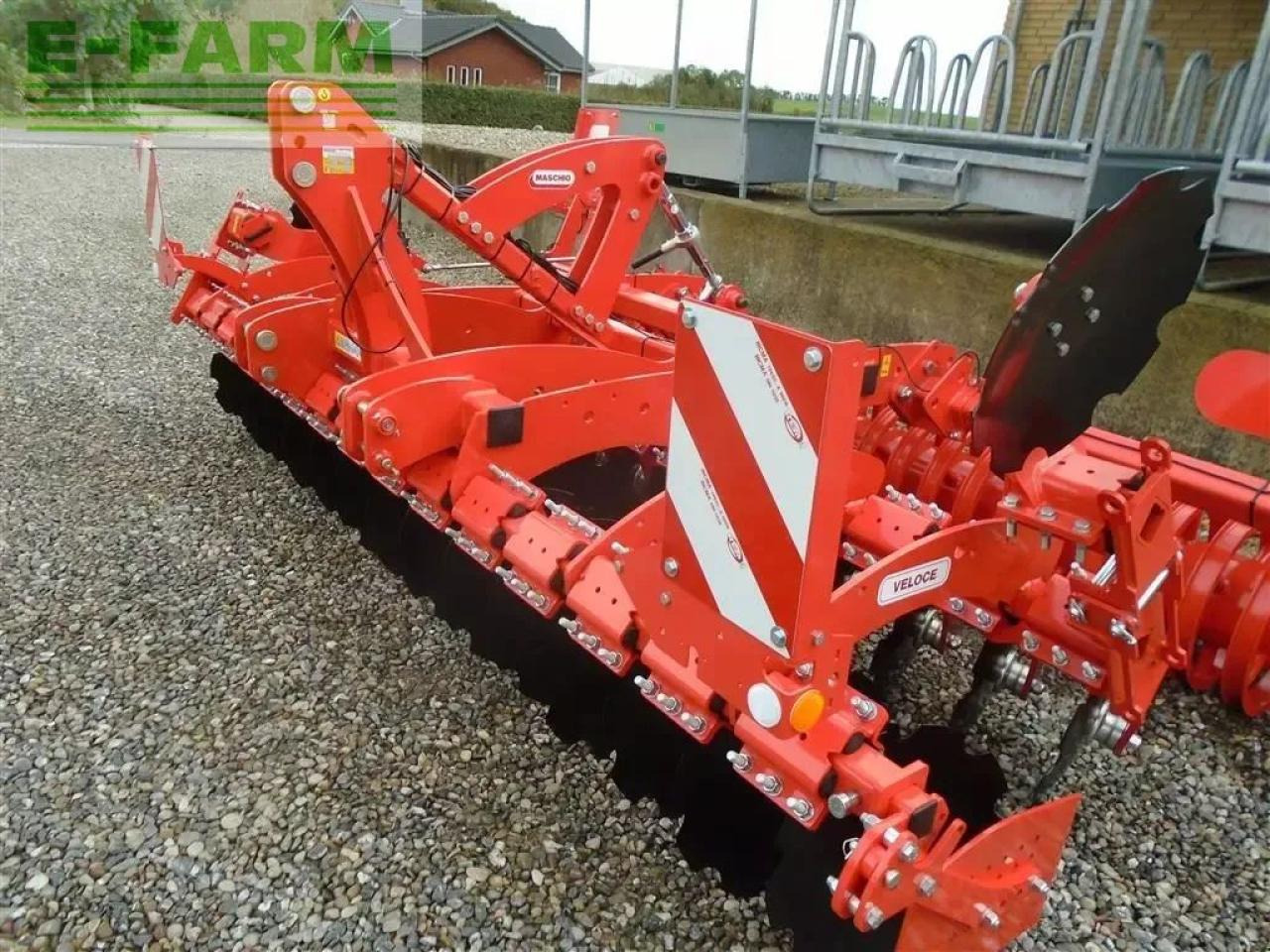 Maschio veloce 4 mtr veloce m/ u-ringsvalse ø560mm tilbud - Soil tillage equipment: picture 2 Maschio veloce 4 mtr veloce m/ u-ringsvalse ø560mm tilbud - Soil tillage equipment: picture 2
