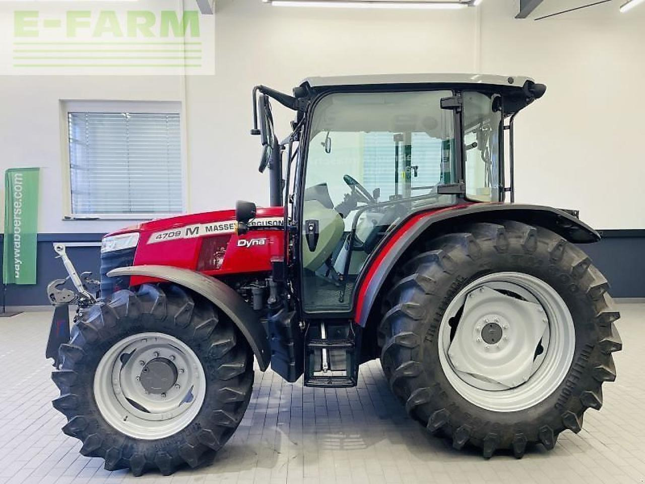 Farm tractor Massey Ferguson 4709 m dyna-2 essential: picture 9