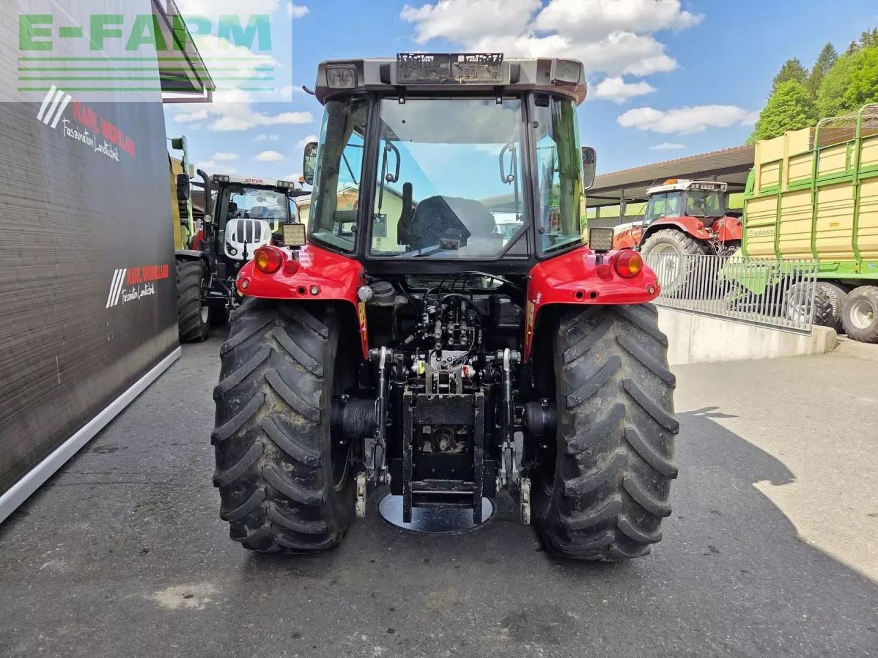 Farm tractor Massey Ferguson 6235-4: picture 28 Farm tractor Massey Ferguson 6235-4: picture 28