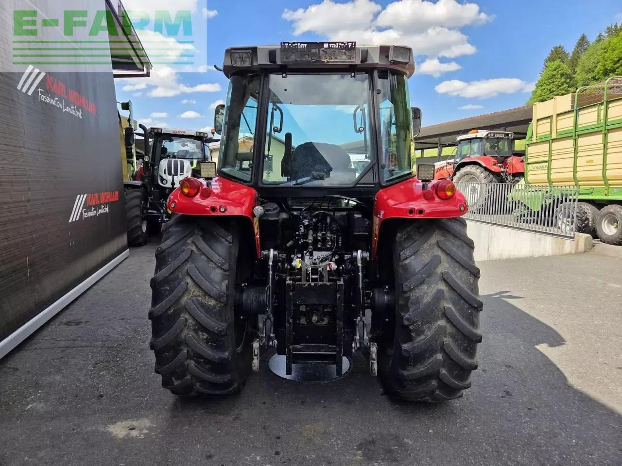 Farm tractor Massey Ferguson 6235-4: picture 7 Farm tractor Massey Ferguson 6235-4: picture 7