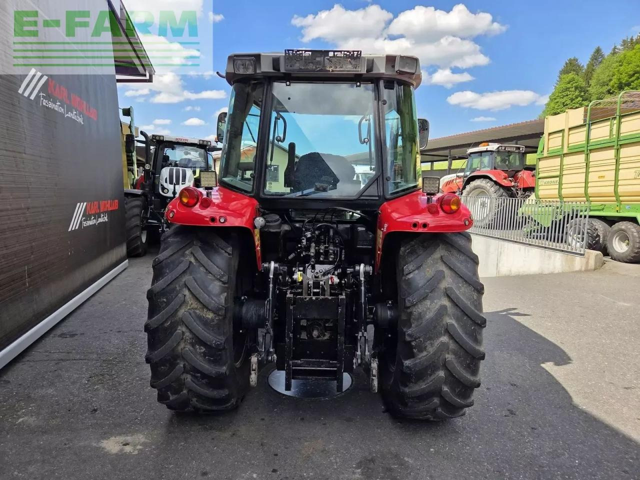 Farm tractor Massey Ferguson 6235-4: picture 11 Farm tractor Massey Ferguson 6235-4: picture 11