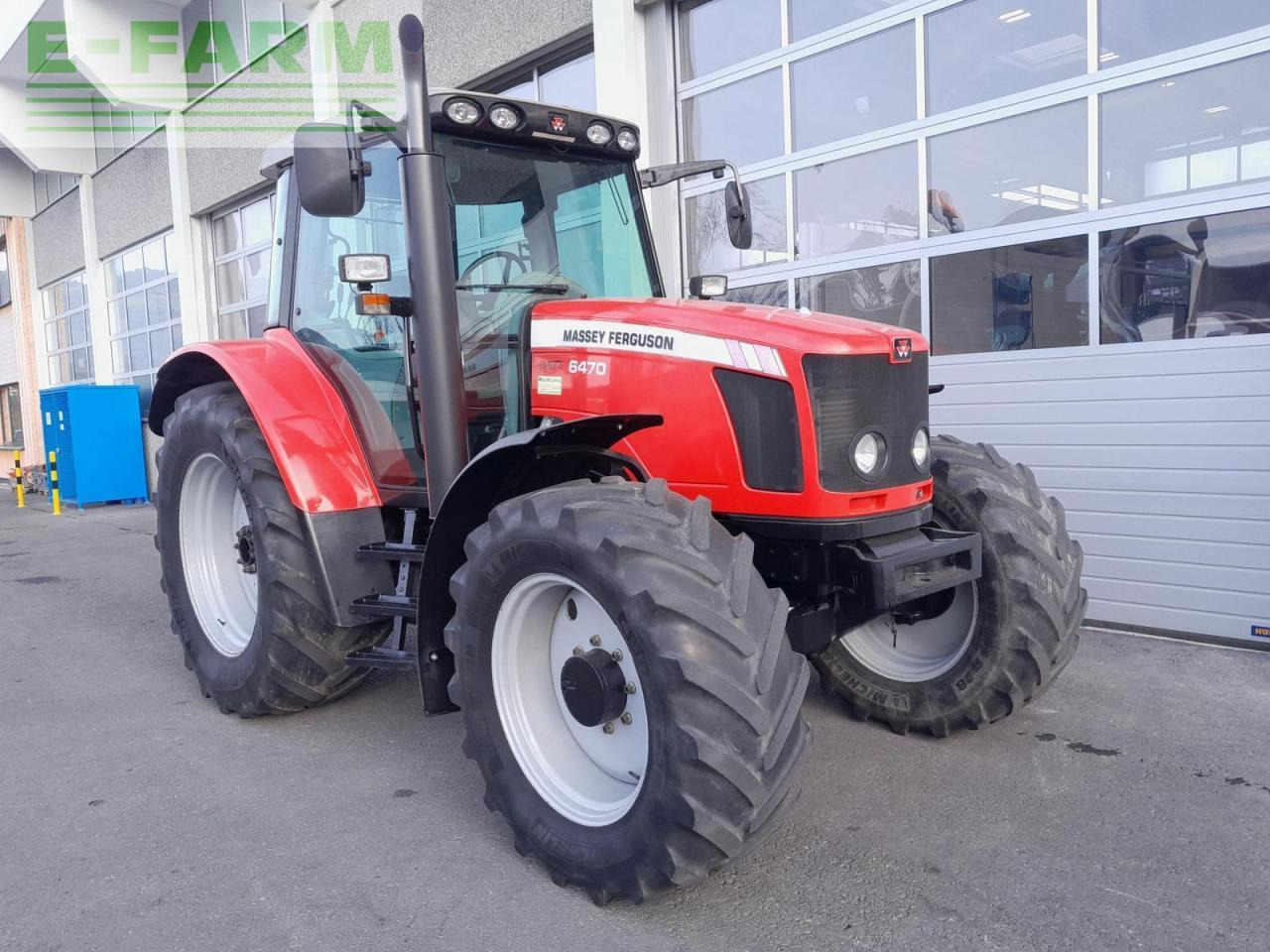 Massey Ferguson 6470-4 - Farm tractor: picture 1 Massey Ferguson 6470-4 - Farm tractor: picture 1