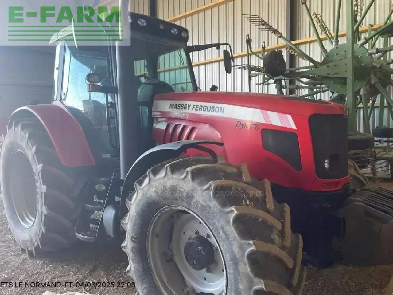 Massey Ferguson 6475 dyna 6 - Farm tractor: picture 1 Massey Ferguson 6475 dyna 6 - Farm tractor: picture 1