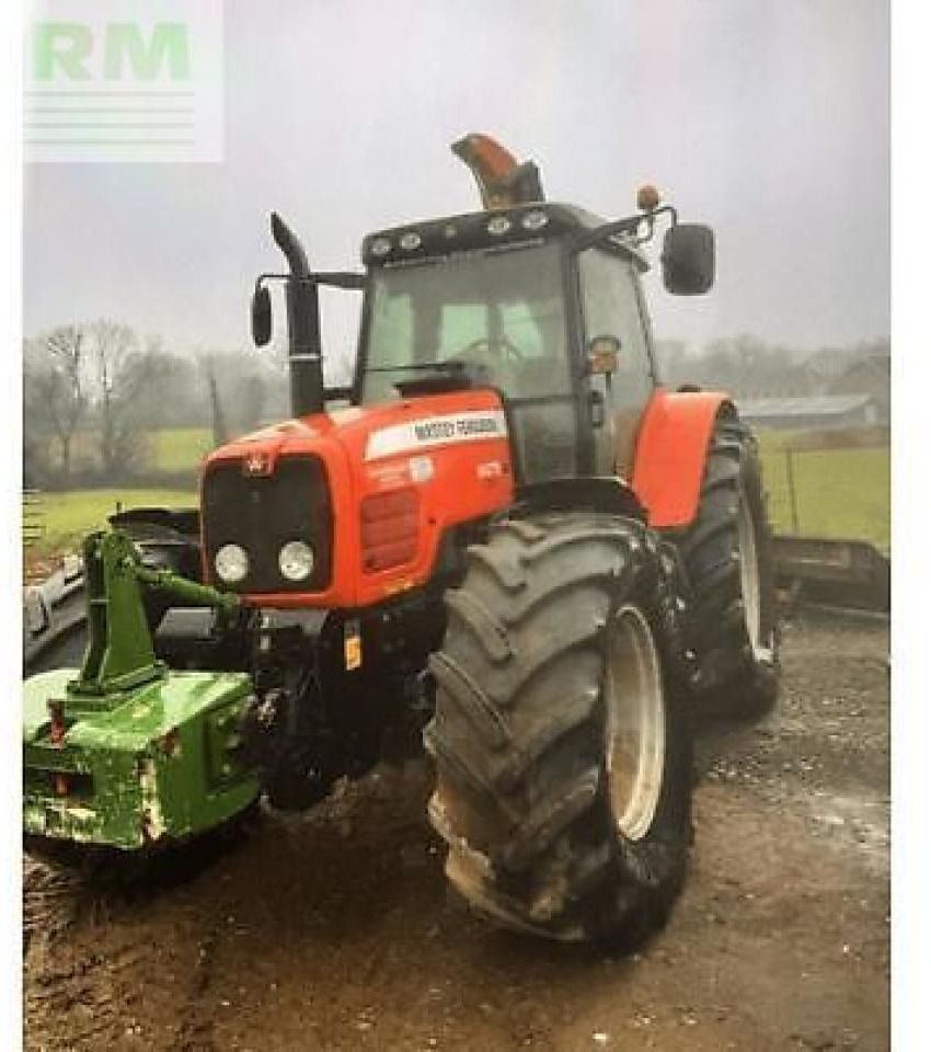 Massey Ferguson 6475 dyna6 - Farm tractor: picture 1 Massey Ferguson 6475 dyna6 - Farm tractor: picture 1