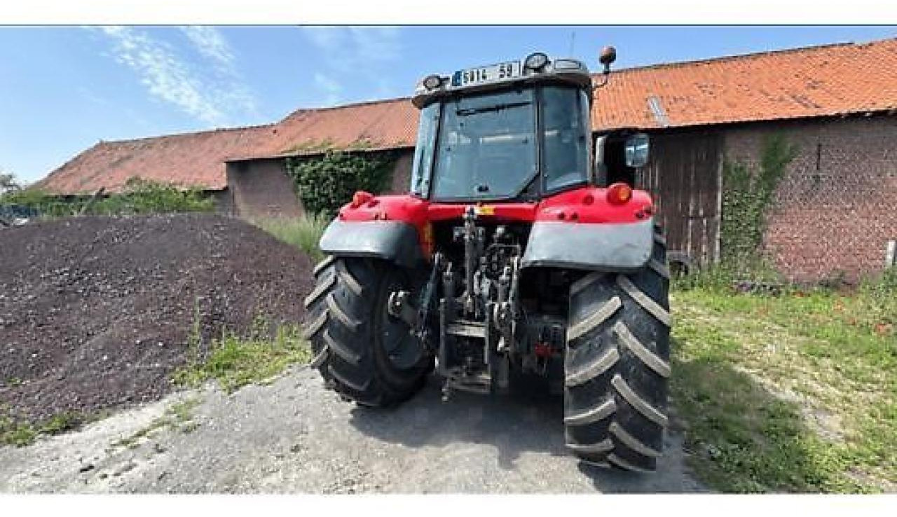 Massey Ferguson 6480 dyna6 - Farm tractor: picture 2 Massey Ferguson 6480 dyna6 - Farm tractor: picture 2