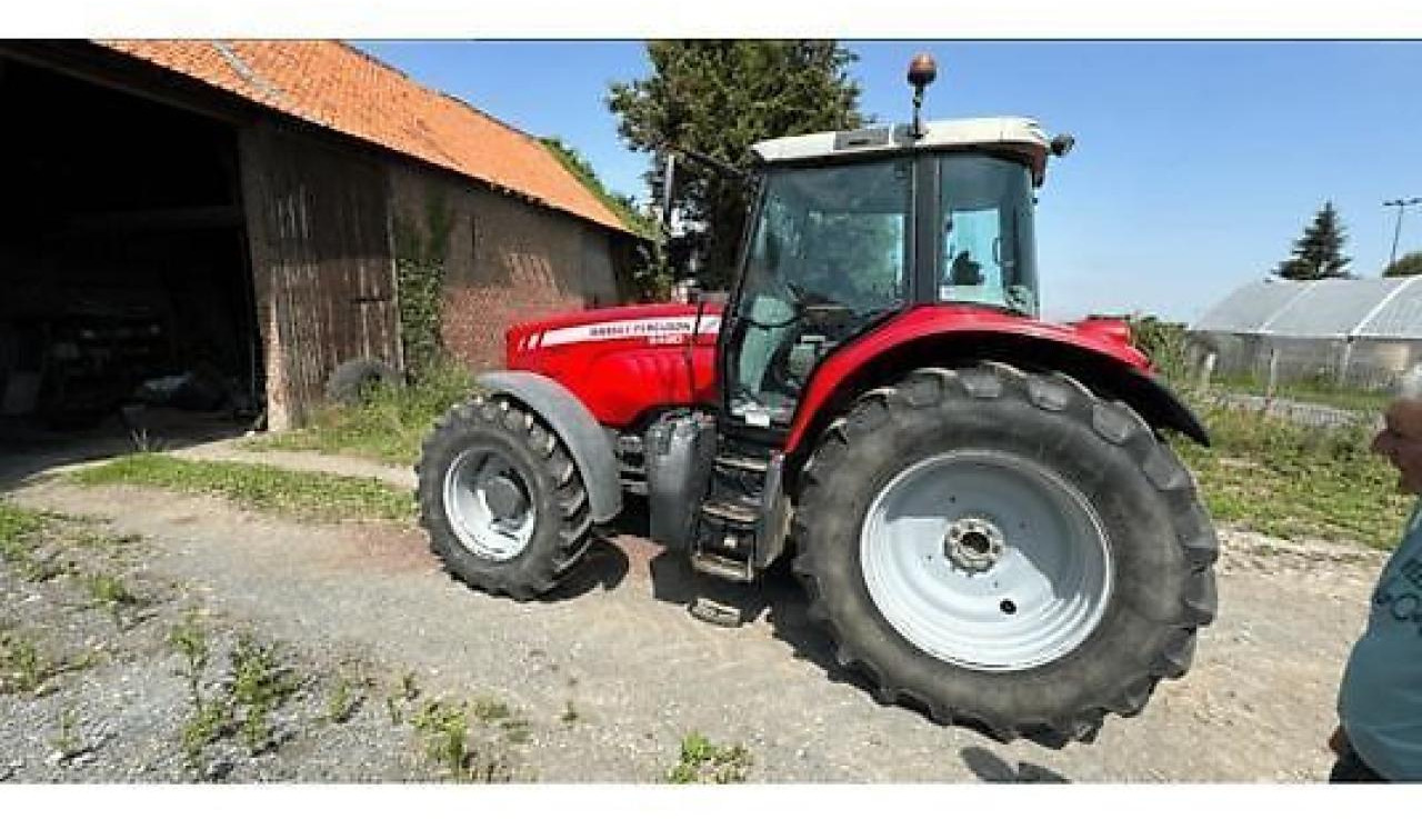 Massey Ferguson 6480 dyna6 - Farm tractor: picture 1 Massey Ferguson 6480 dyna6 - Farm tractor: picture 1