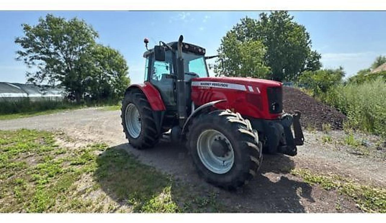 Massey Ferguson 6480 dyna6 - Farm tractor: picture 5 Massey Ferguson 6480 dyna6 - Farm tractor: picture 5