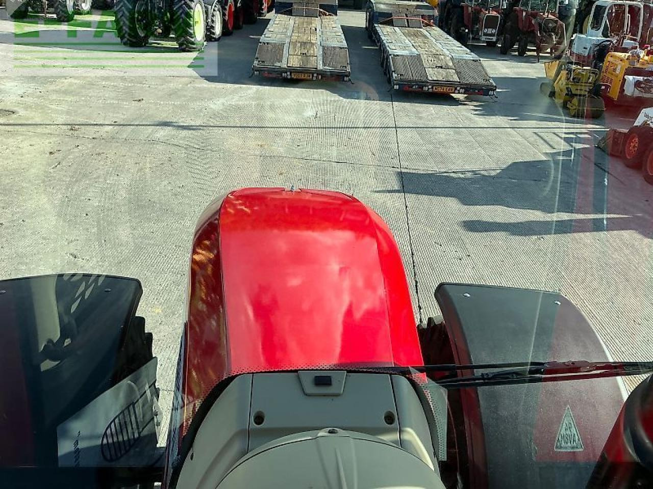 Farm tractor Massey Ferguson 6713s dyna6 tractor (st24311): picture 25