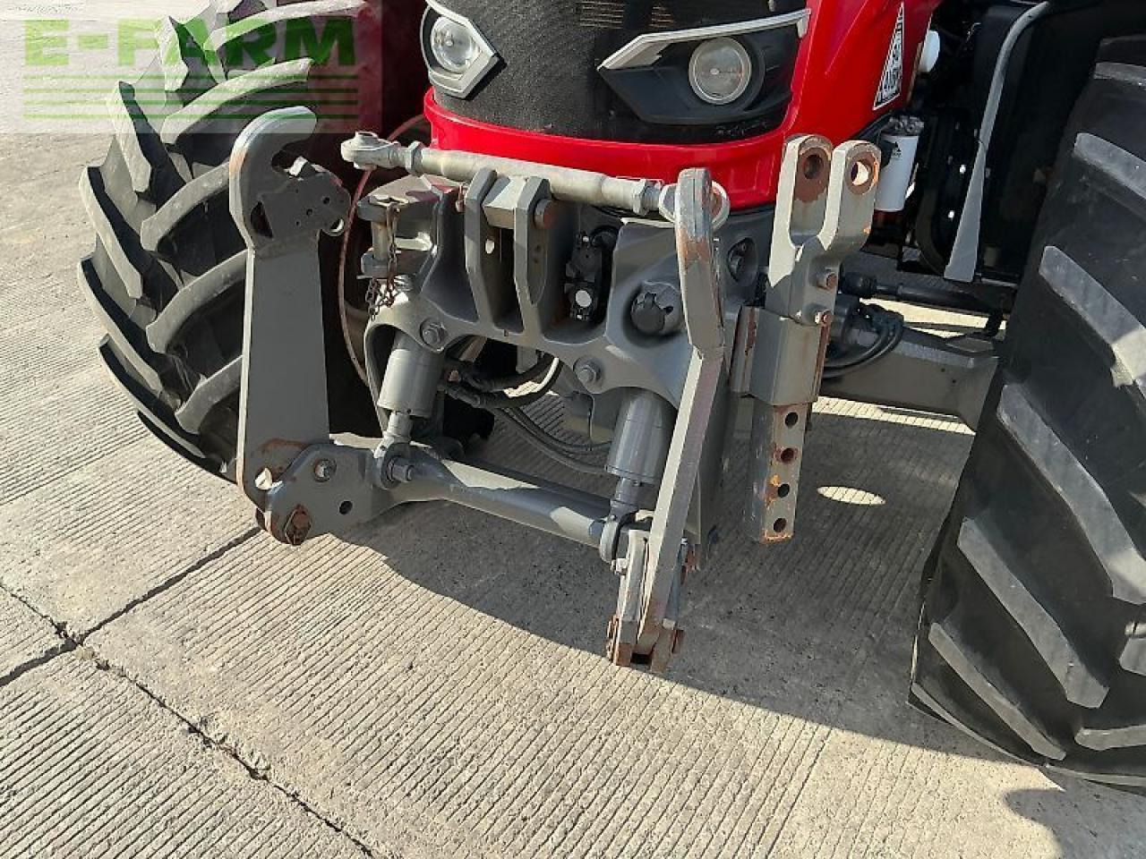 Farm tractor Massey Ferguson 6713s dyna6 tractor (st24311): picture 15