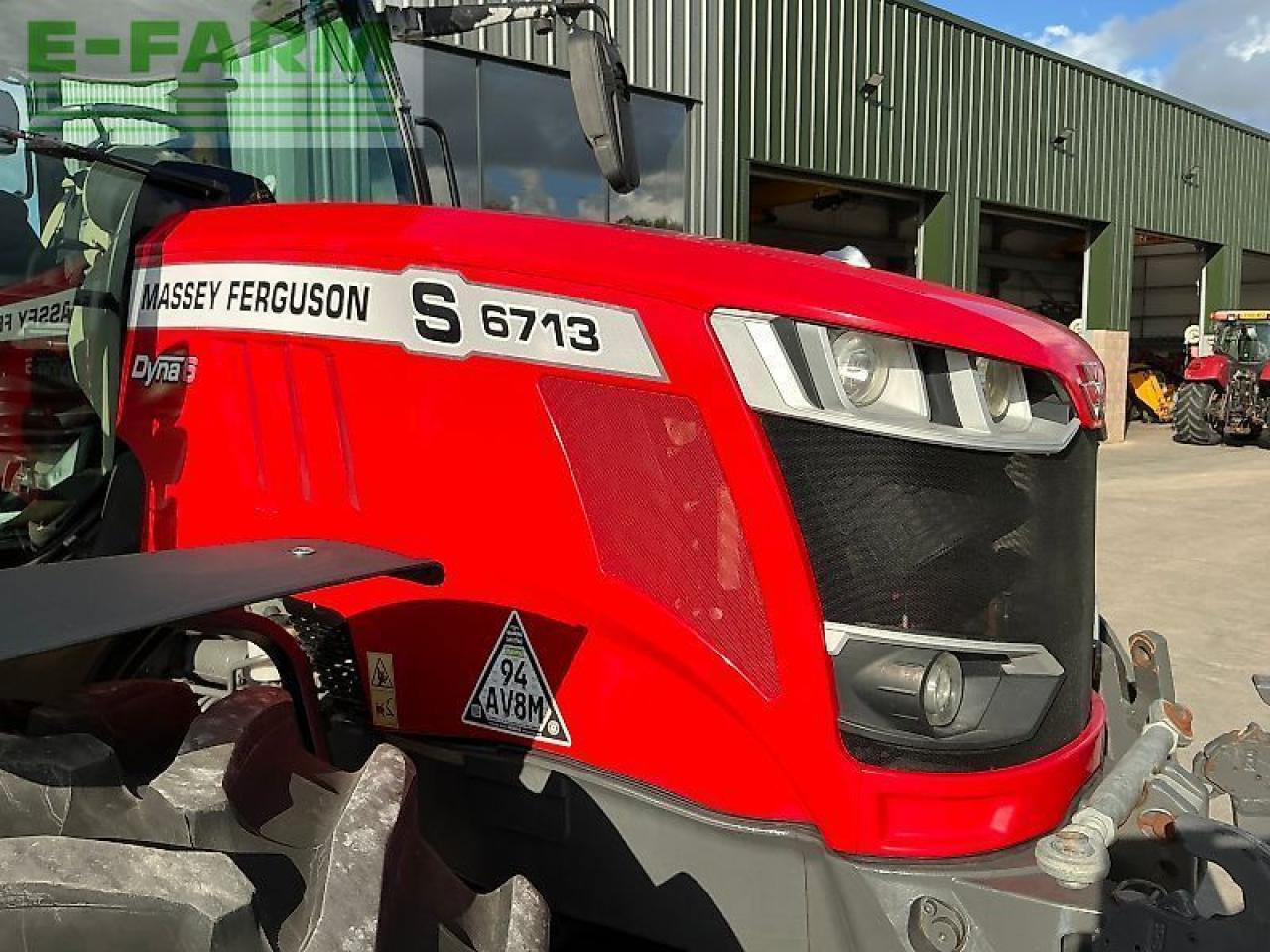 Farm tractor Massey Ferguson 6713s dyna6 tractor (st24311): picture 11