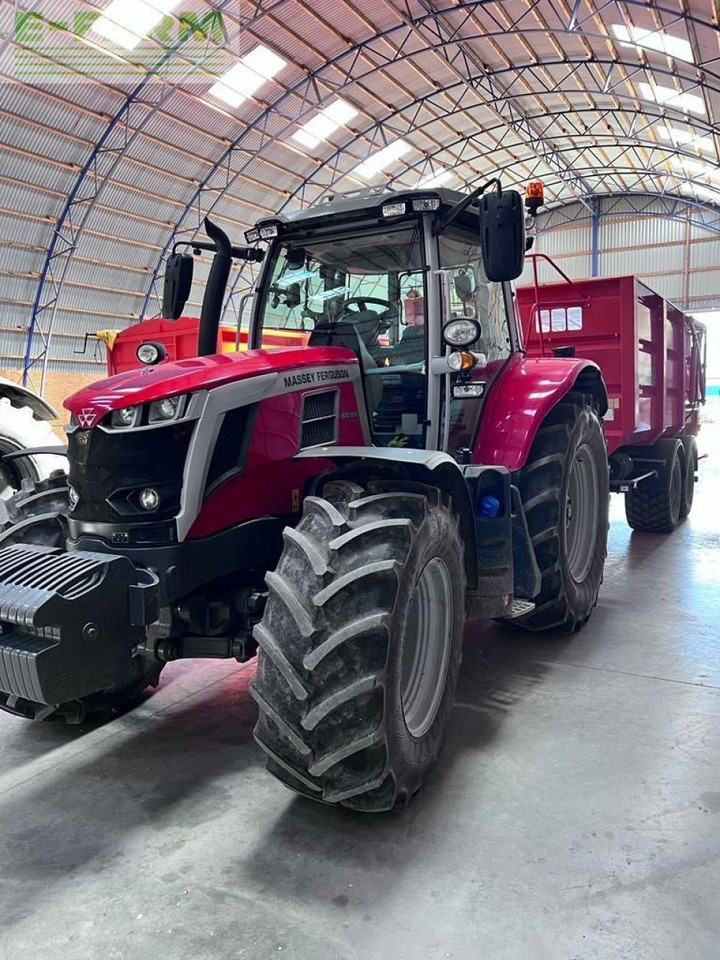 Massey Ferguson 6S.155 - Farm tractor: picture 2 Massey Ferguson 6S.155 - Farm tractor: picture 2
