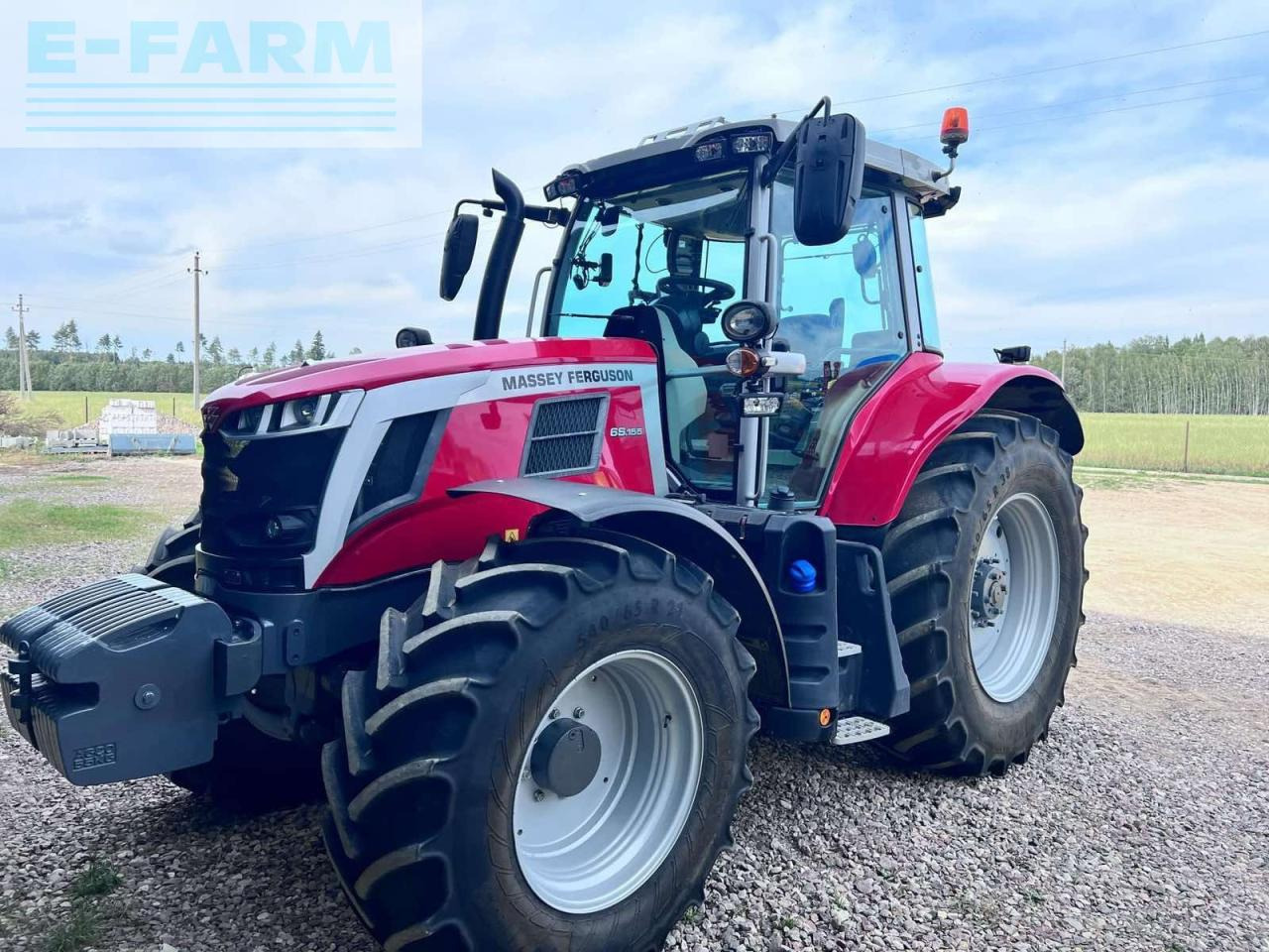 Massey Ferguson 6S.155 - Farm tractor: picture 1 Massey Ferguson 6S.155 - Farm tractor: picture 1