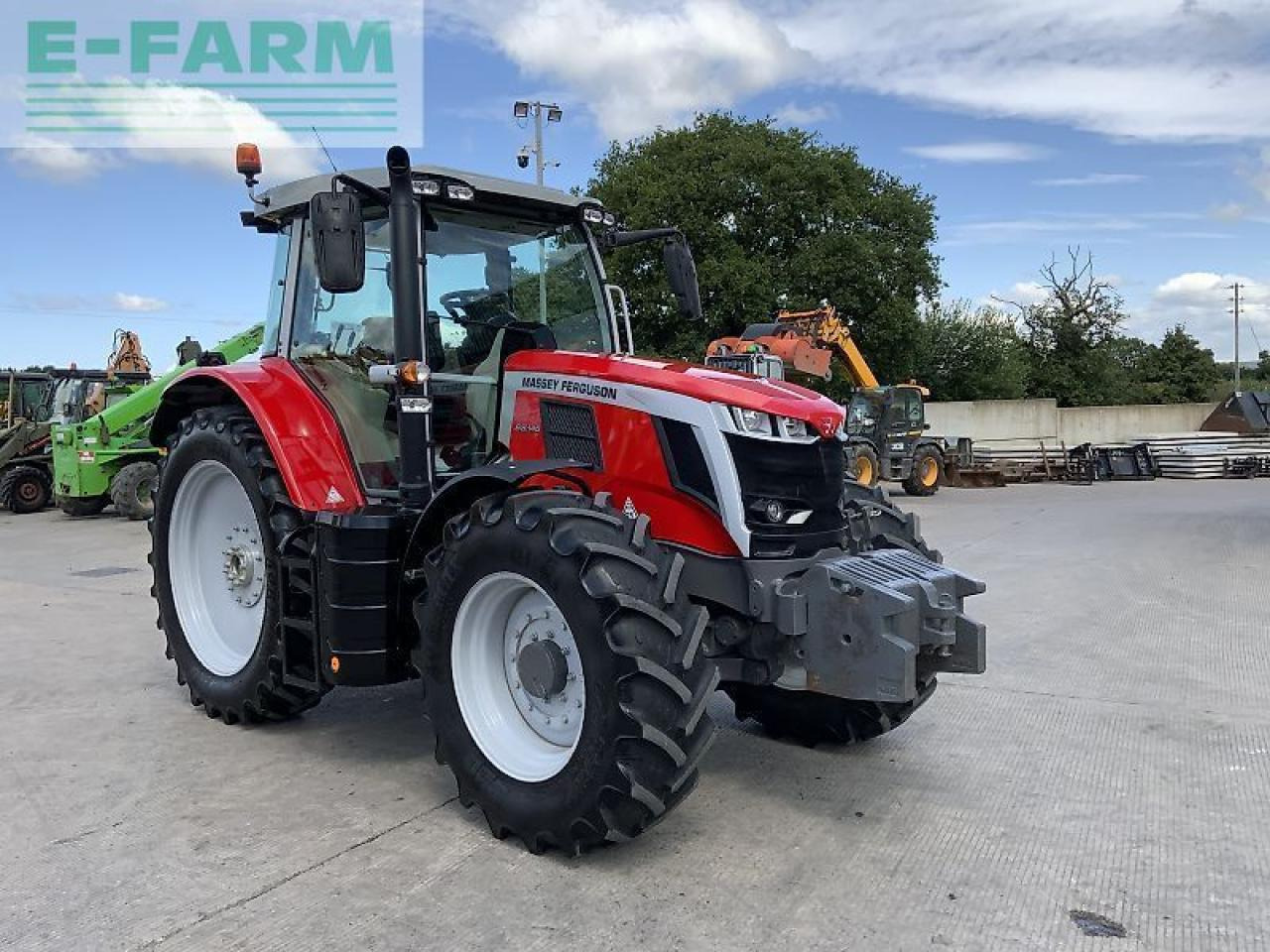 Massey Ferguson 6s.145 tractor (st23784) - Farm tractor: picture 2 Massey Ferguson 6s.145 tractor (st23784) - Farm tractor: picture 2