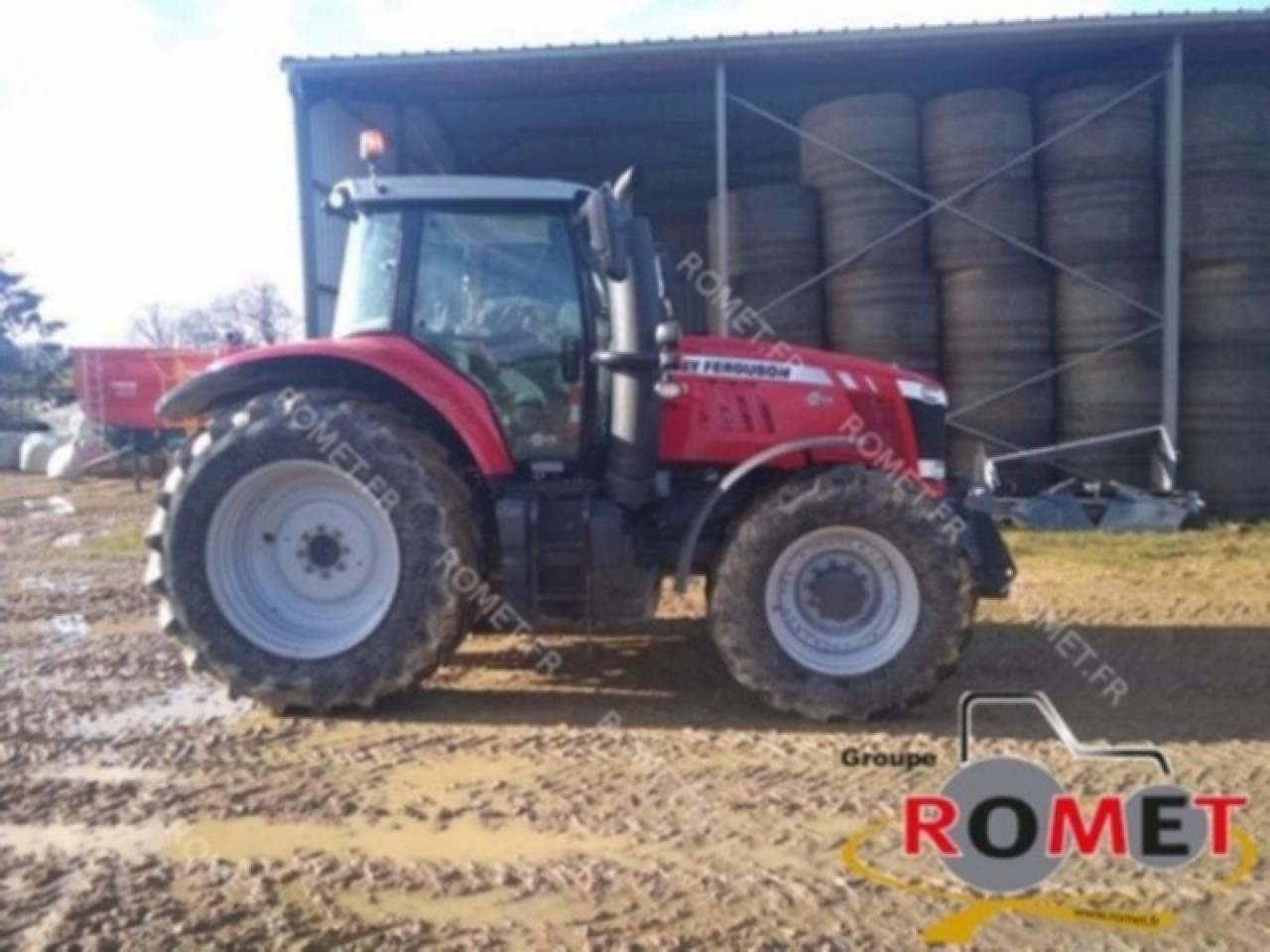 Massey Ferguson 7720 d6 ef Efficient - Farm tractor: picture 1 Massey Ferguson 7720 d6 ef Efficient - Farm tractor: picture 1